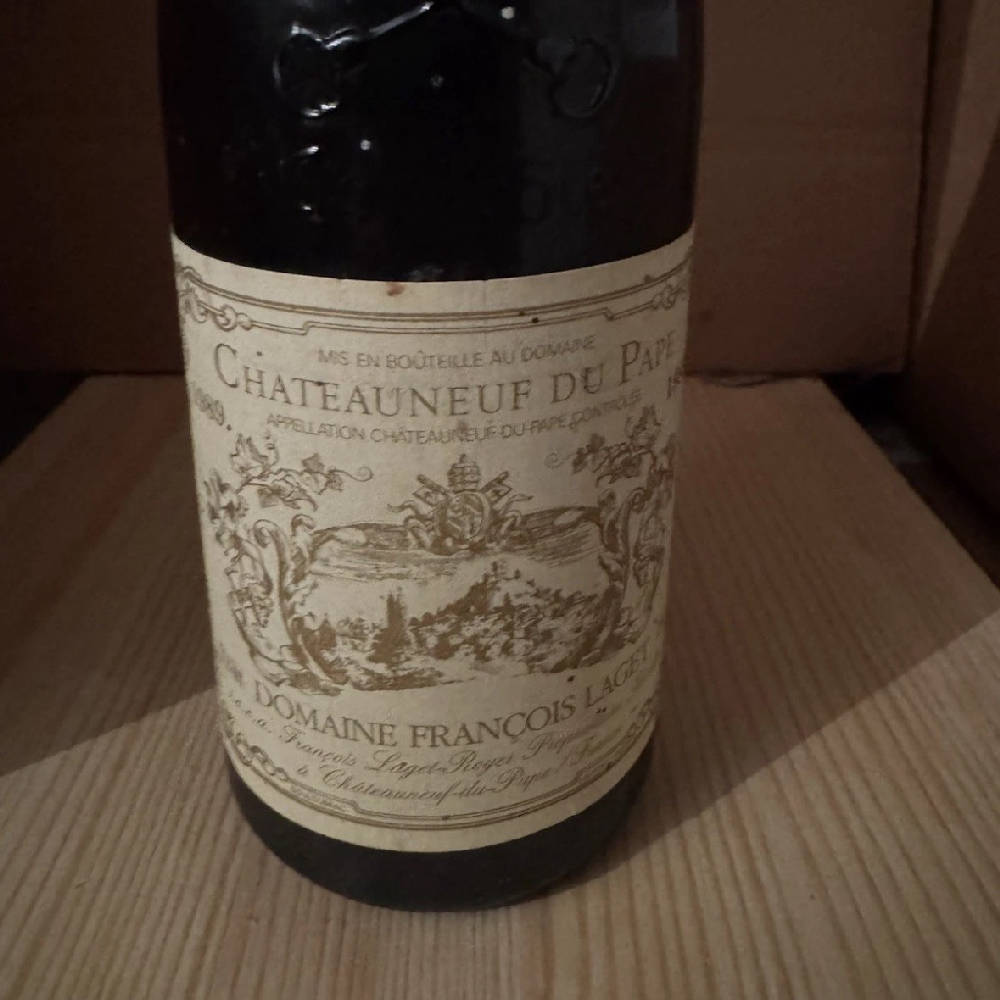 1989 Chateauneuf du Pape