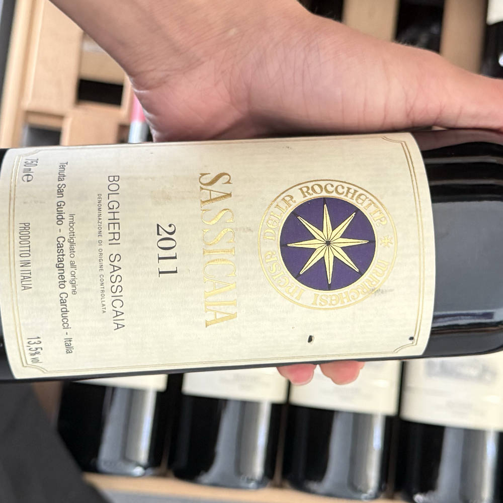Sassicaia 2011 