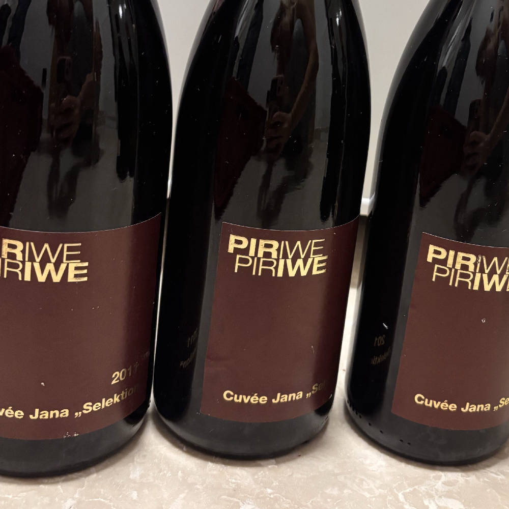 3 Fl. PIRIWE Cuvee Jana 2021 
