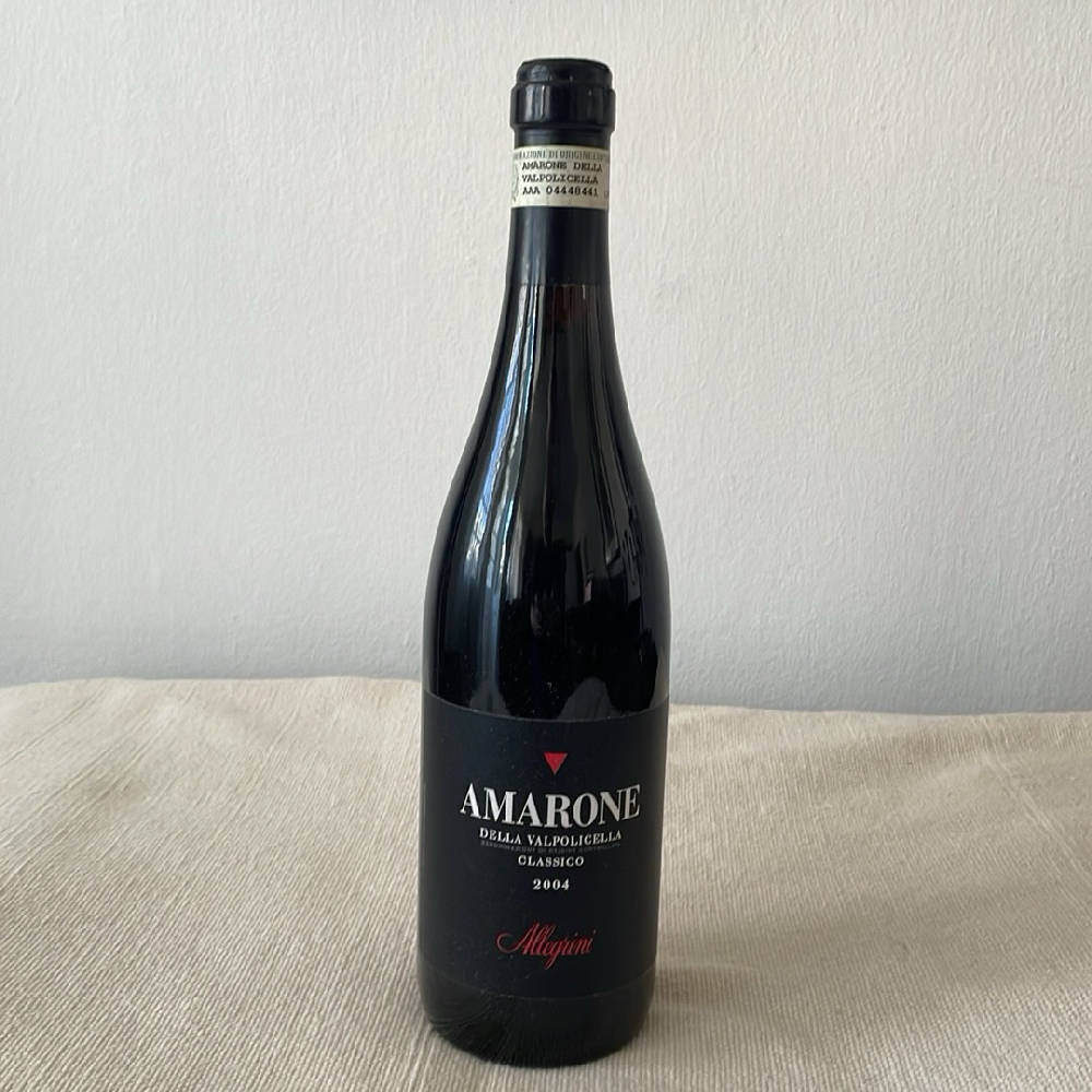 Allegrini Amarone della Vallpolicella Classico 2004