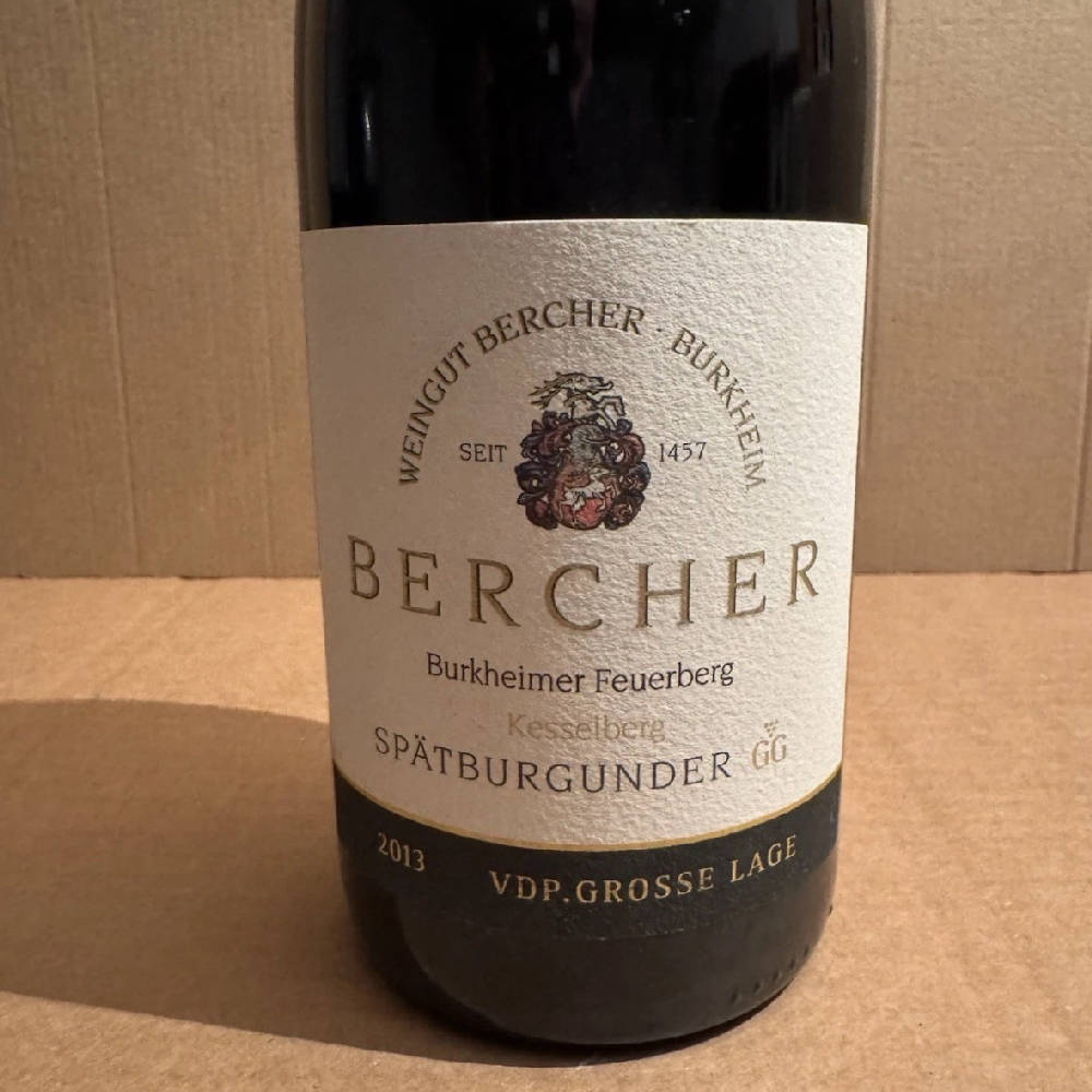 2013 GG Burkheimer Feuerberg Kesselberg Spätburgunder 