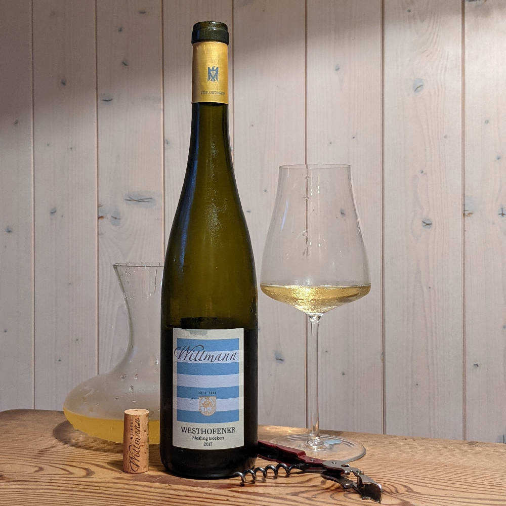 Wittmann Westhofener Riesling 2018