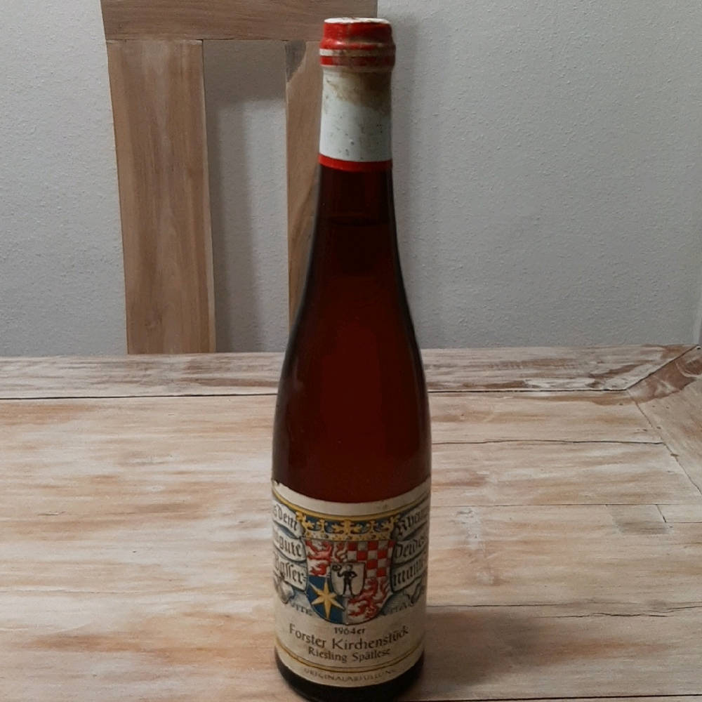 Auktion 1964er Forster Kirchenstück Riesling Spätlese 