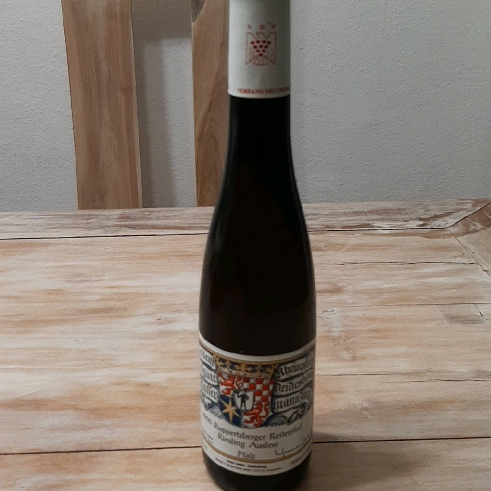 Auktion 2000er Ruppertsberger Reiterpfad Riesling Auslese Pfalz 