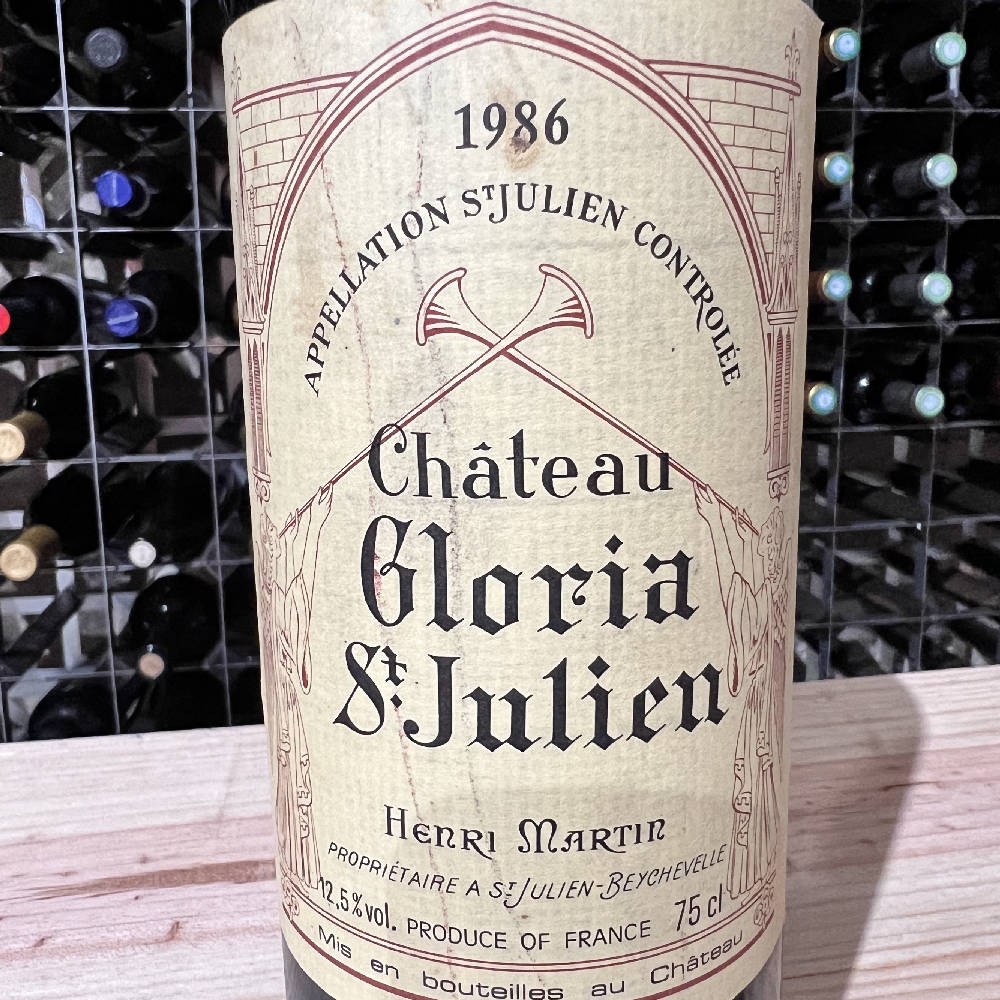 Chateau Gloria 1986