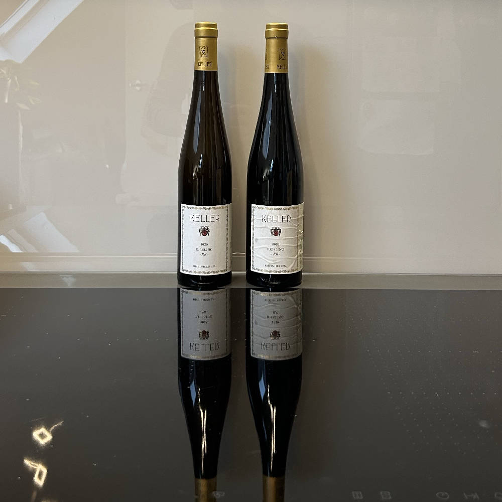 Keller RR Riesling Duo 2023 & 2022