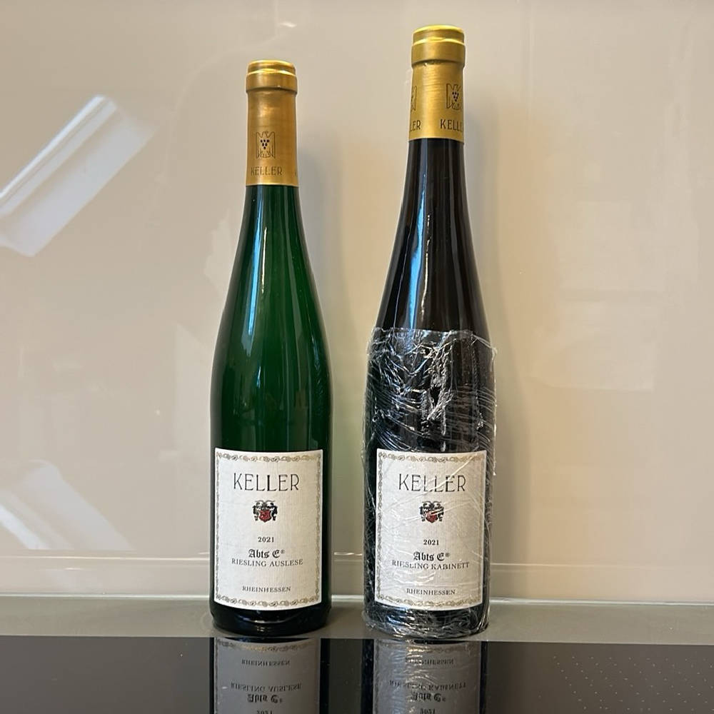 Keller AbtsE Duo 2021 (Auslese & Kabinett) (Reserviert)