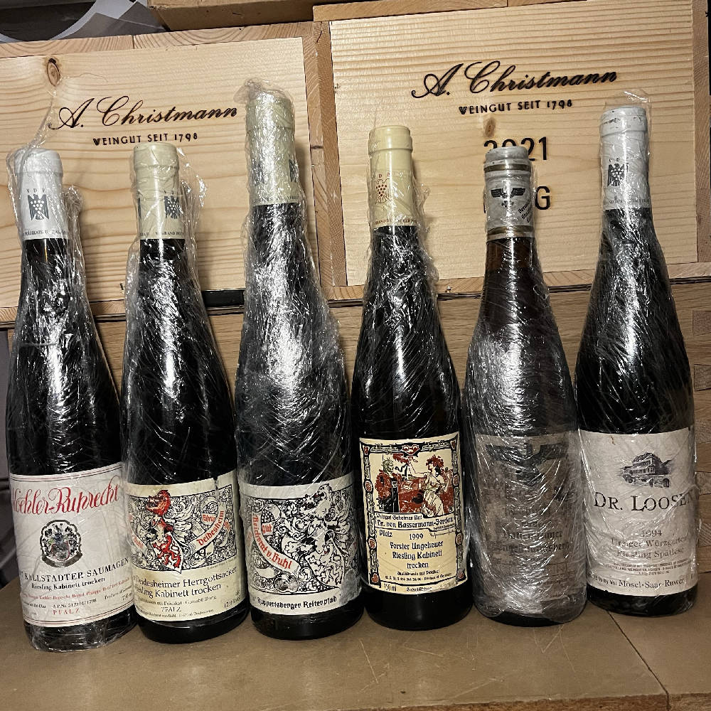 gereifte Rieslinge VHB