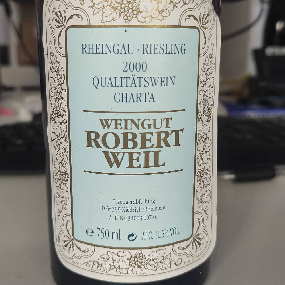 Robert Weil - Charta - 2000