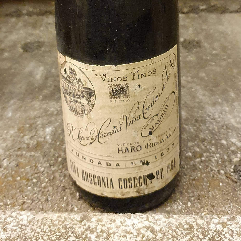 Vina Bosconia 1964 Lopez de Heredia