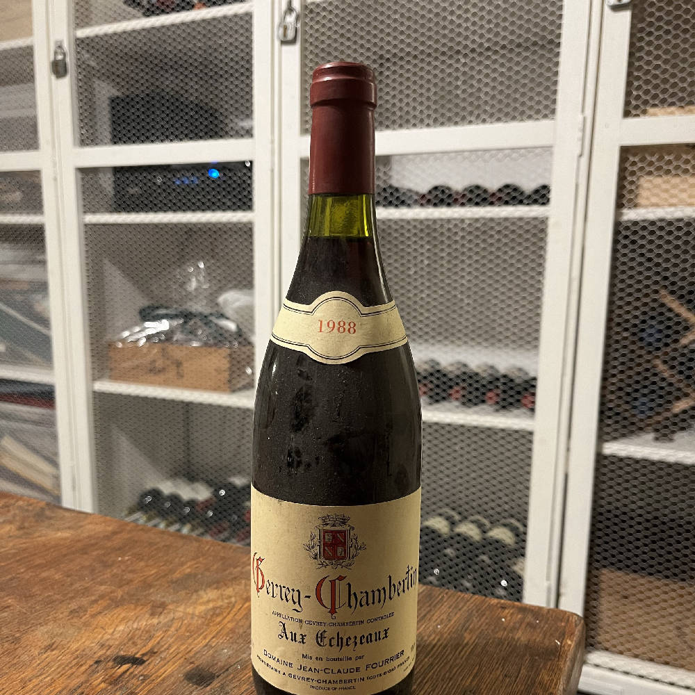 Domaine Fourrier 1988,  Rotwein aus Gevrey-Chambertin, Frankreich