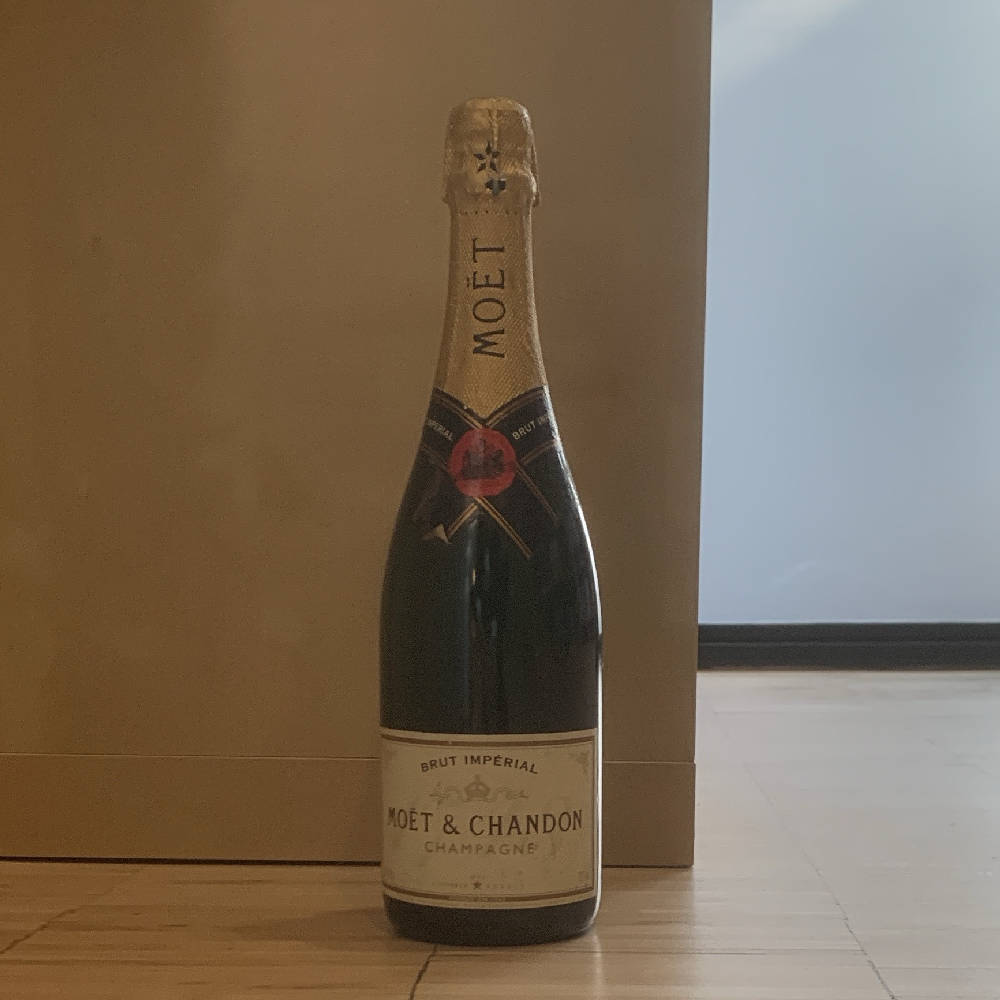 Kellerfund aus der Champagne: MOËT & CHANDON 
