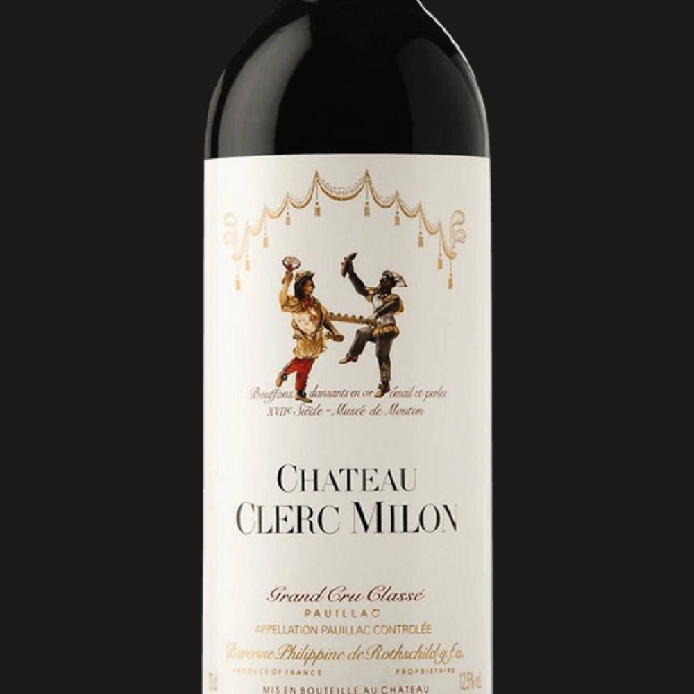 Château Clerc Milon Grand Cru Classé 2006   2 Flaschen 