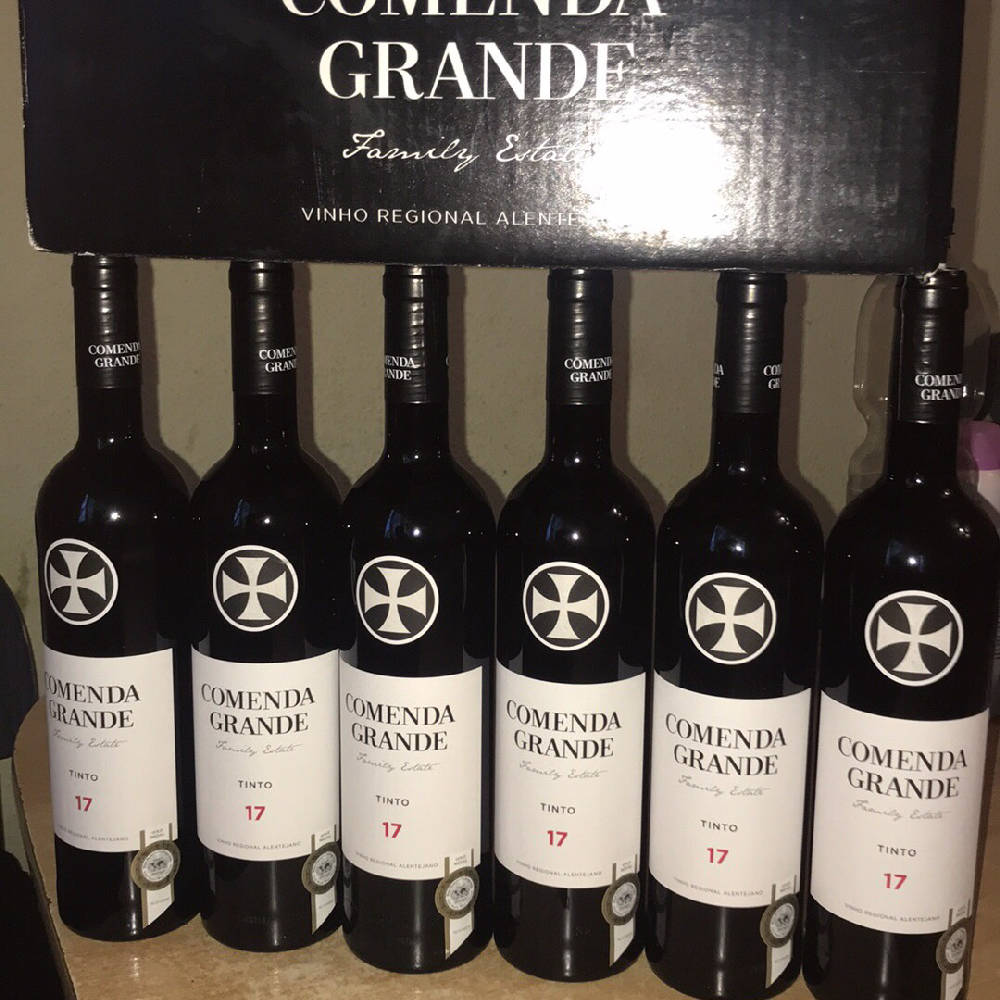 Comenda Grande Family Estate Tinto 2017 750ml  6 Flaschen 