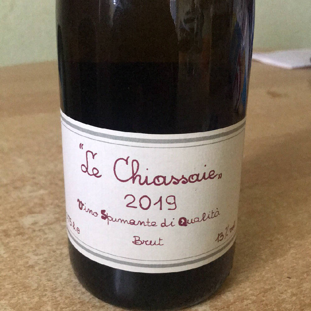 Le Chiassaie 2019 Vino Spumante di Qualita 0,75l Brut 13% vol