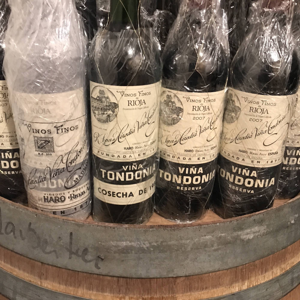 Tondonia Gran Reserva Paket