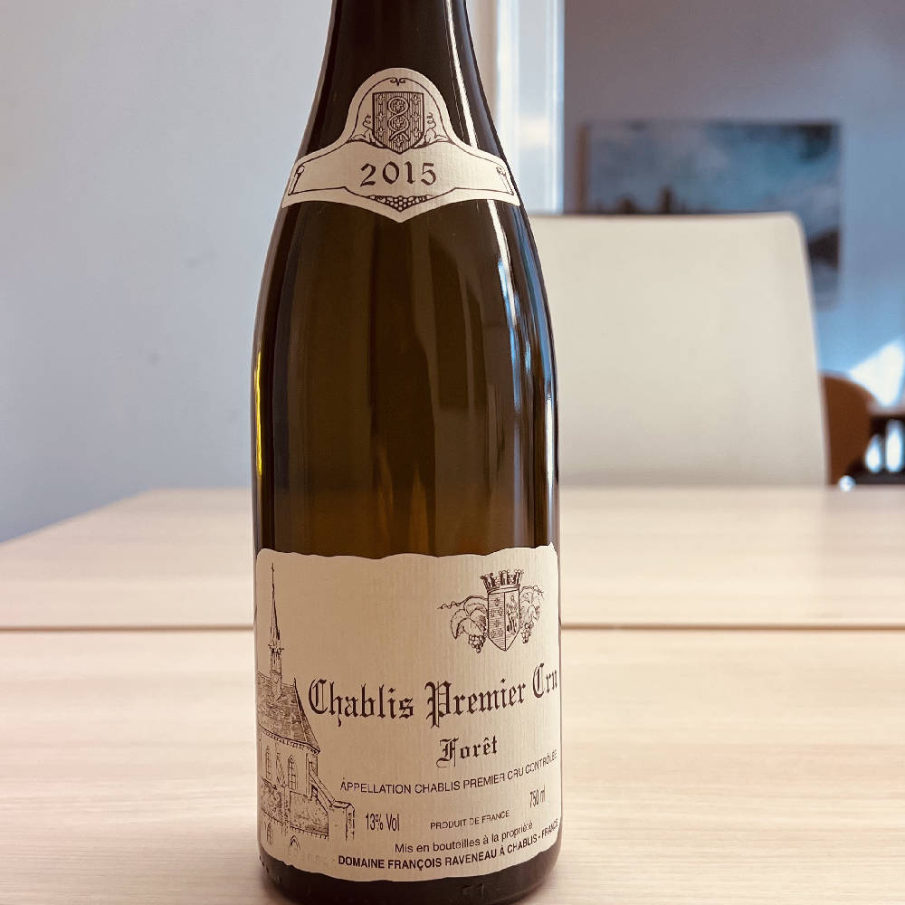 Chablis 1° Cru "Forêt" - Domaine Francois Raveneau