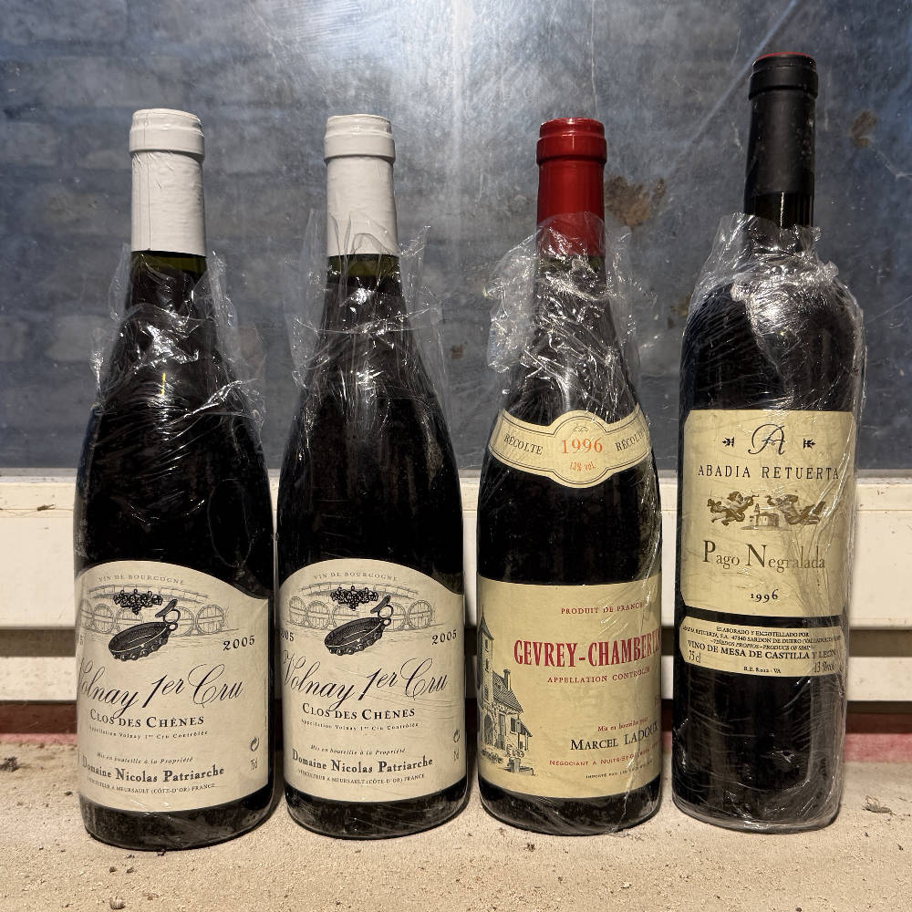 Volnay 1er / Gevrey-Chambertin / Pago Negrelada