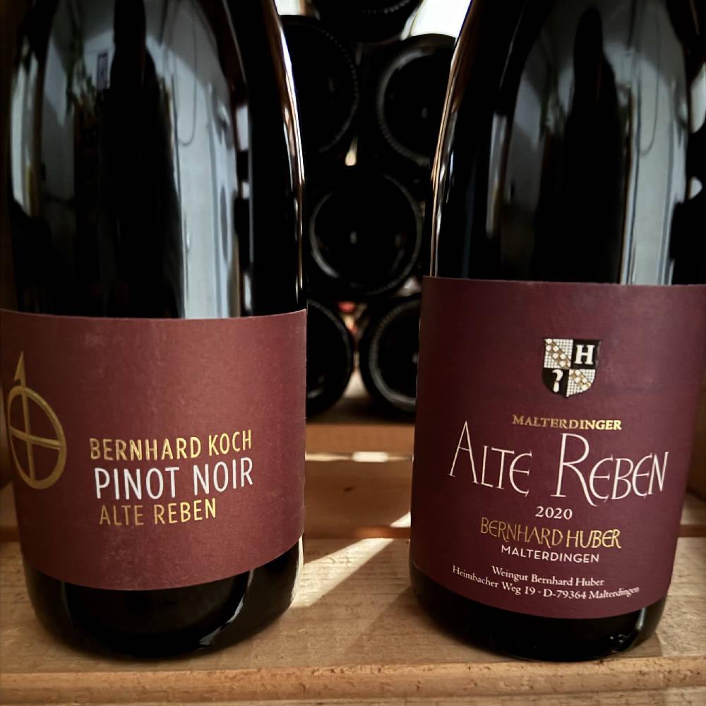 Alte Reben von Huber und Koch 