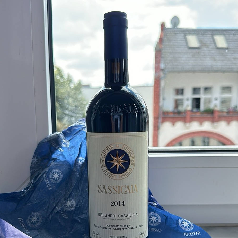 Sassicaia 2014 