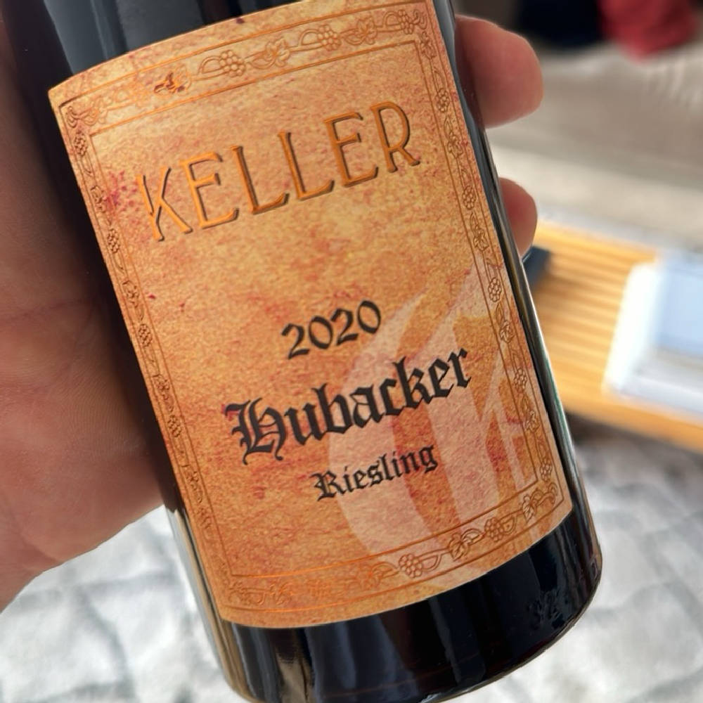  Riesling, Weingut, Keller Hubacker 2020 trocken GG