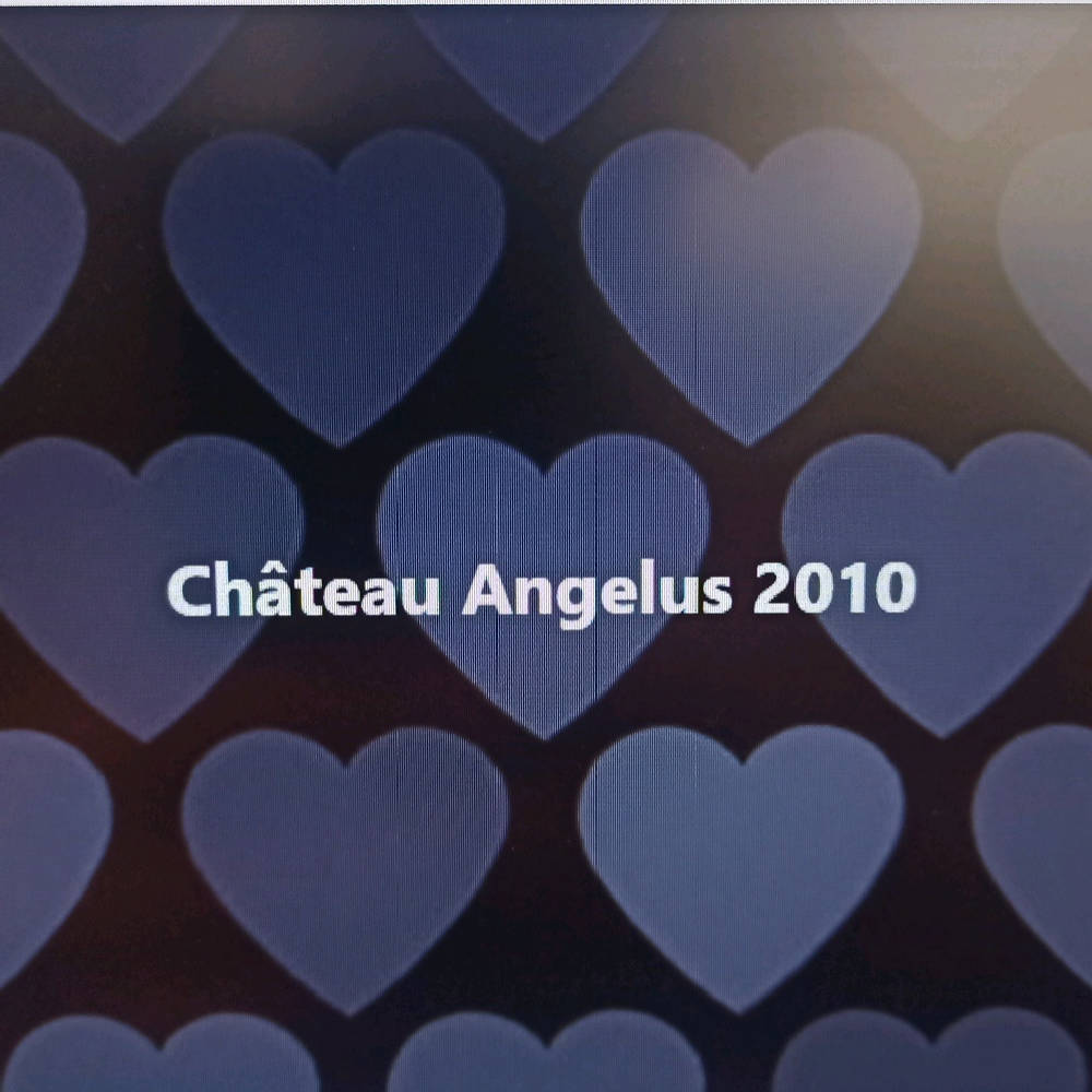 Chateau Angelus 2010