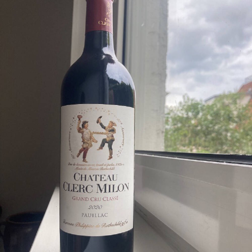 Château Clerc Milon 2020