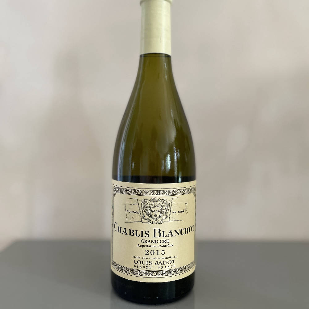 Chablis Grand Cru Blanchot 2015 Louis Jardot