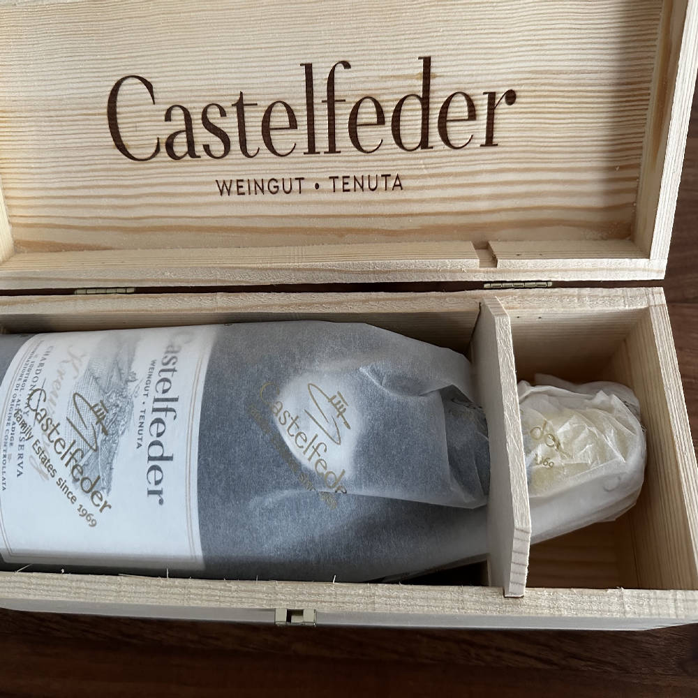 Chardonnay Riserva "KREUZWEG" Family Reserve 2019 Castelfeder in 1er OHK