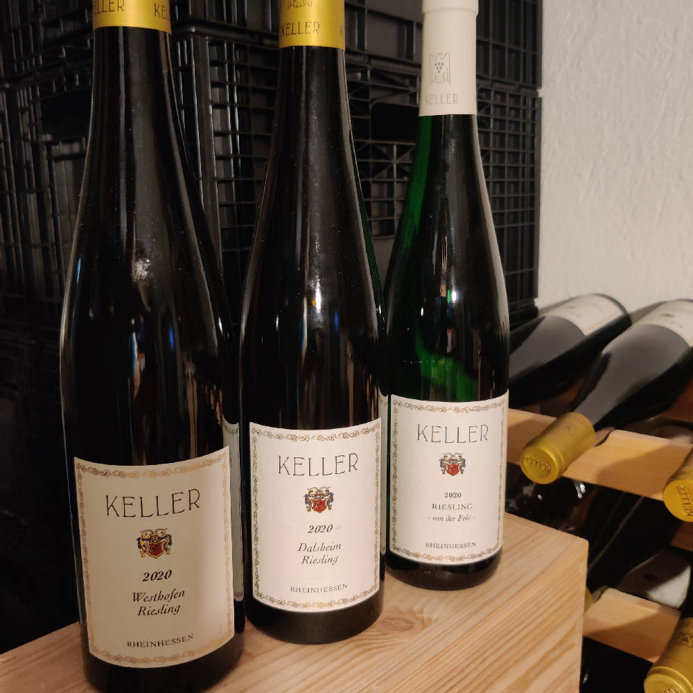 Keller Trio: Lagenrieslinge 2020