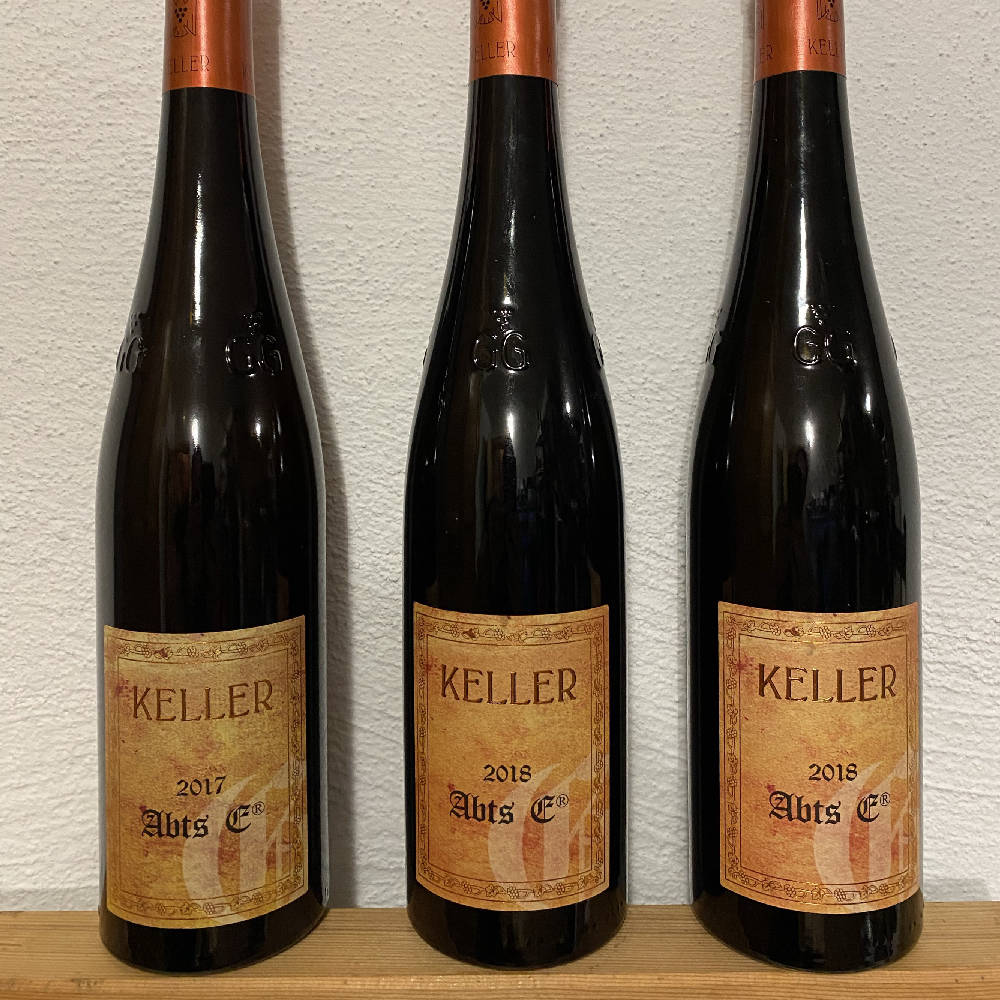 3 x Abts E - KP Keller - 1x17 & 2x18