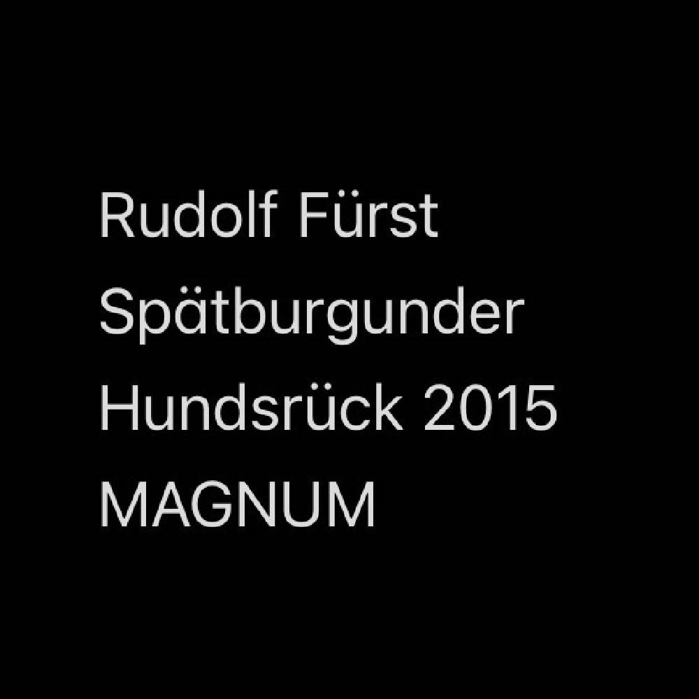 R. Fürst Hundsrück 2015 MAGNUM