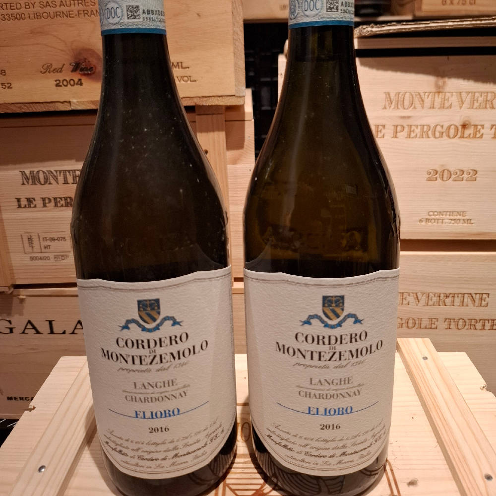 2er Cordero di Montezemolo - Elioro Langhe Chardonnay 2016