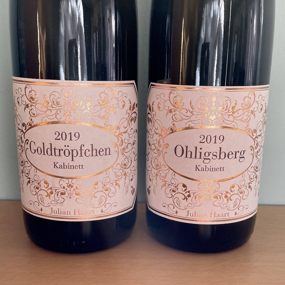 Julian Haart Kabinett Alte Reben 2019