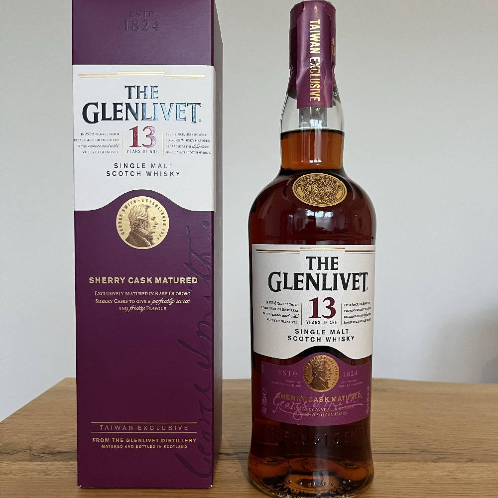 Glenlivet 13 Years - Taiwan Exclusive