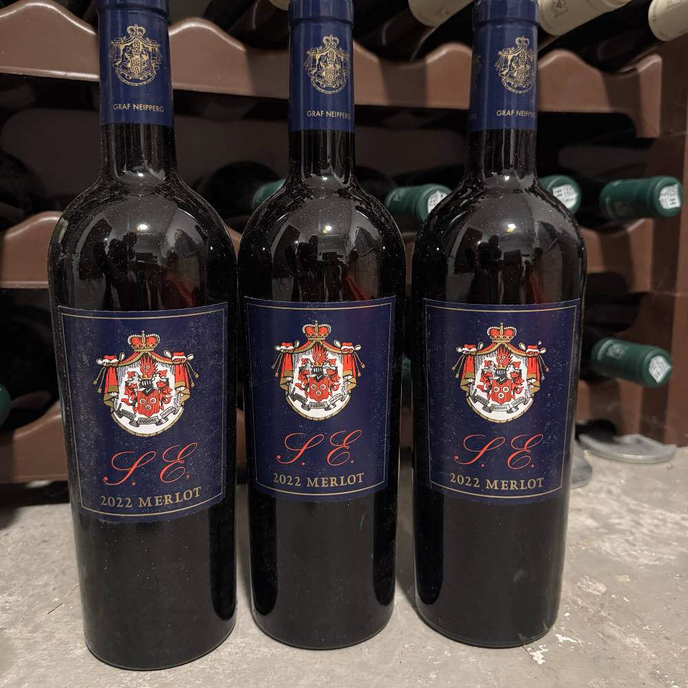 Graf Neipperg Merlot und Lemberger GG 2018/2021/2022