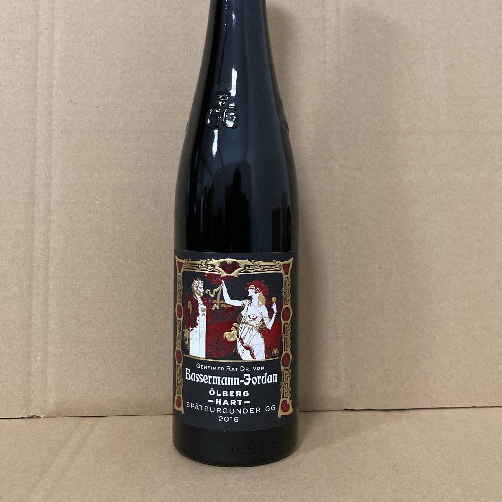 Bassermann Jordan Spätburgunder GG Ölberg 2016