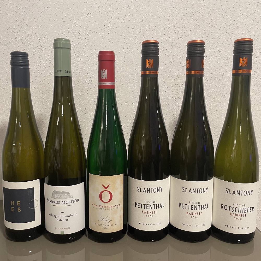 Riesling Kabinett Paket Deutschland