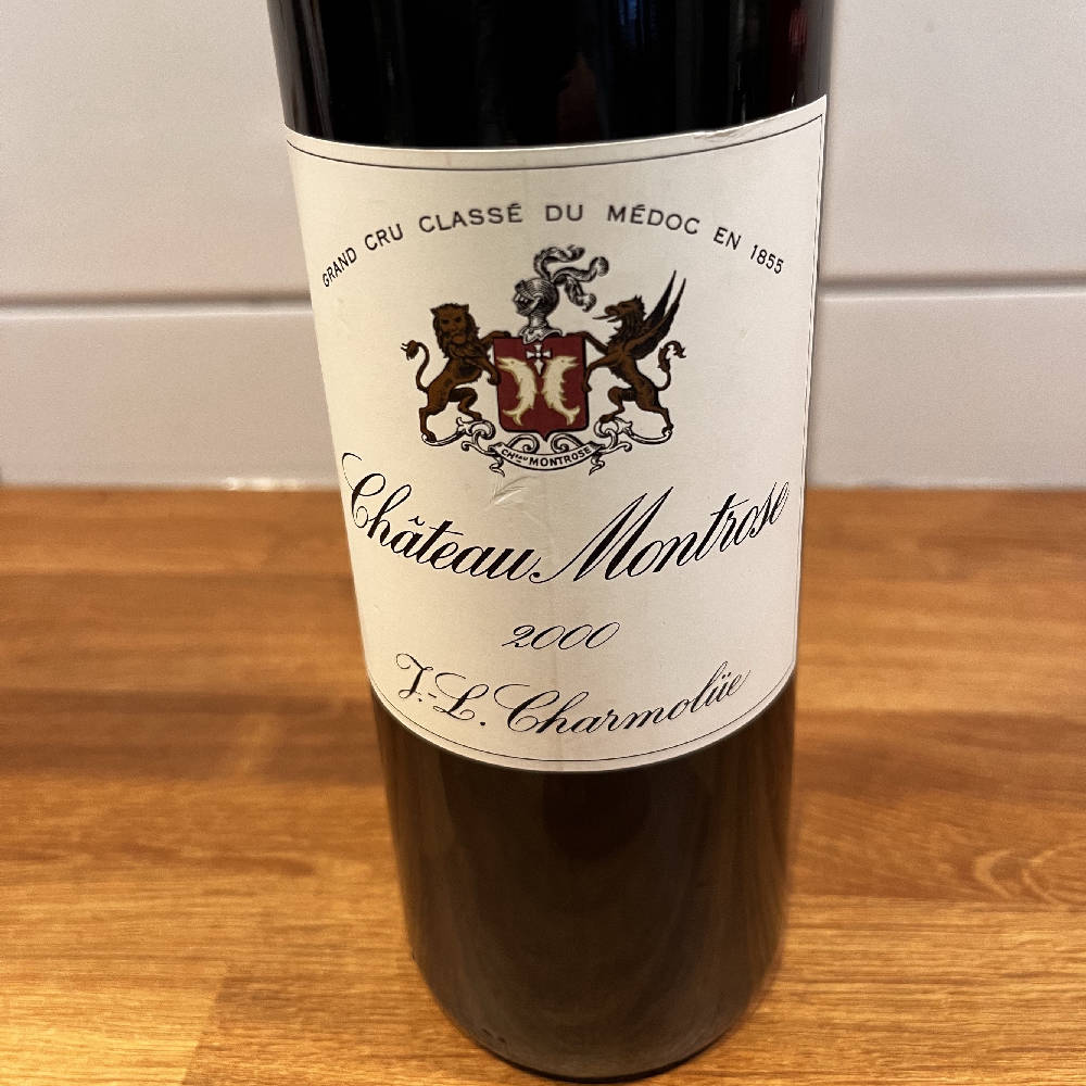 Château Montrose 2000