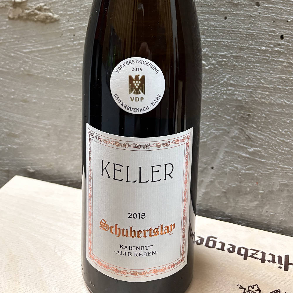 Klaus Peter Keller Schubertslay 2018 Kabinett Alte Reben