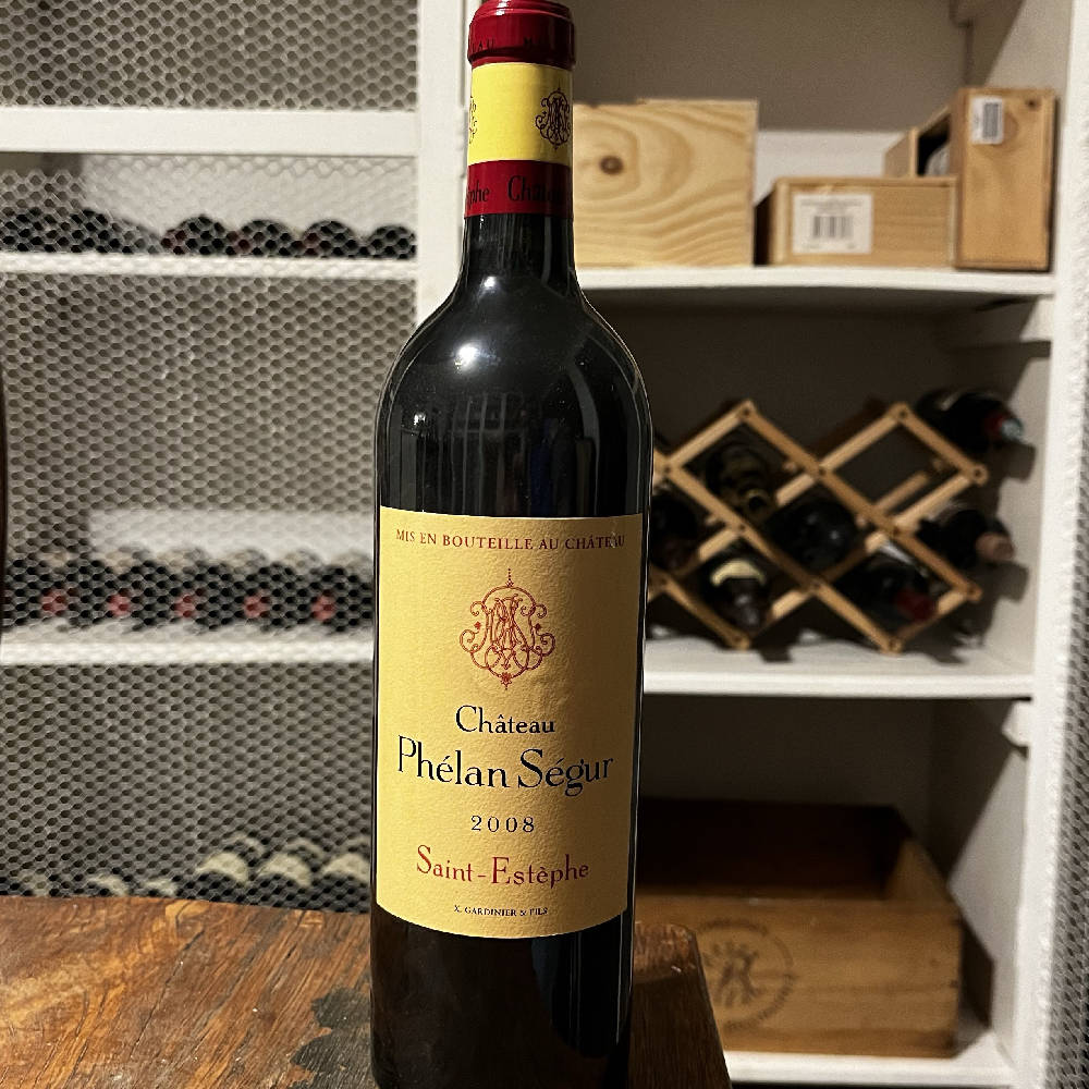 Château Phélan Ségur Saint-Estèphe 2008
