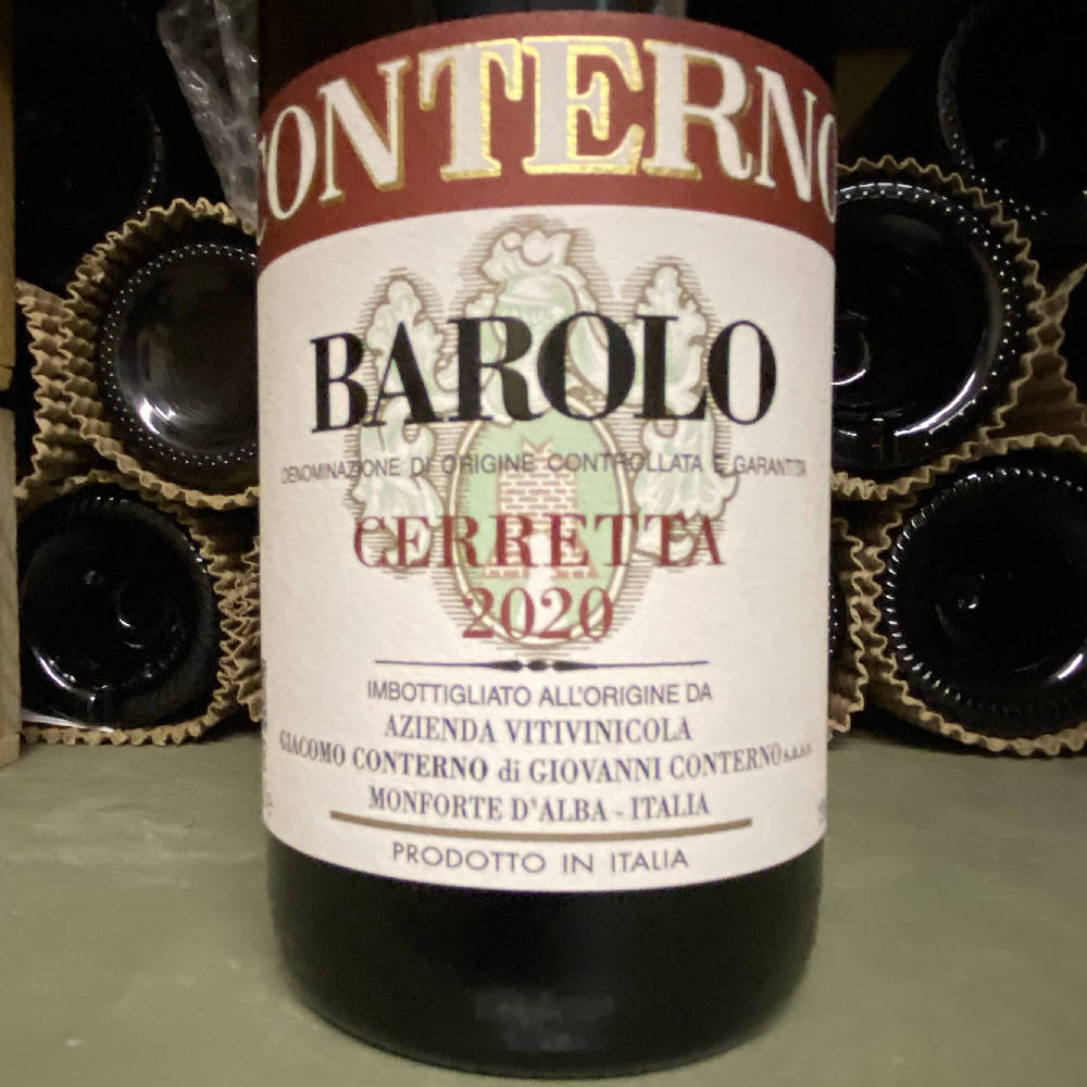 2020 Giacomo Conterno, Cerretta - Barolo