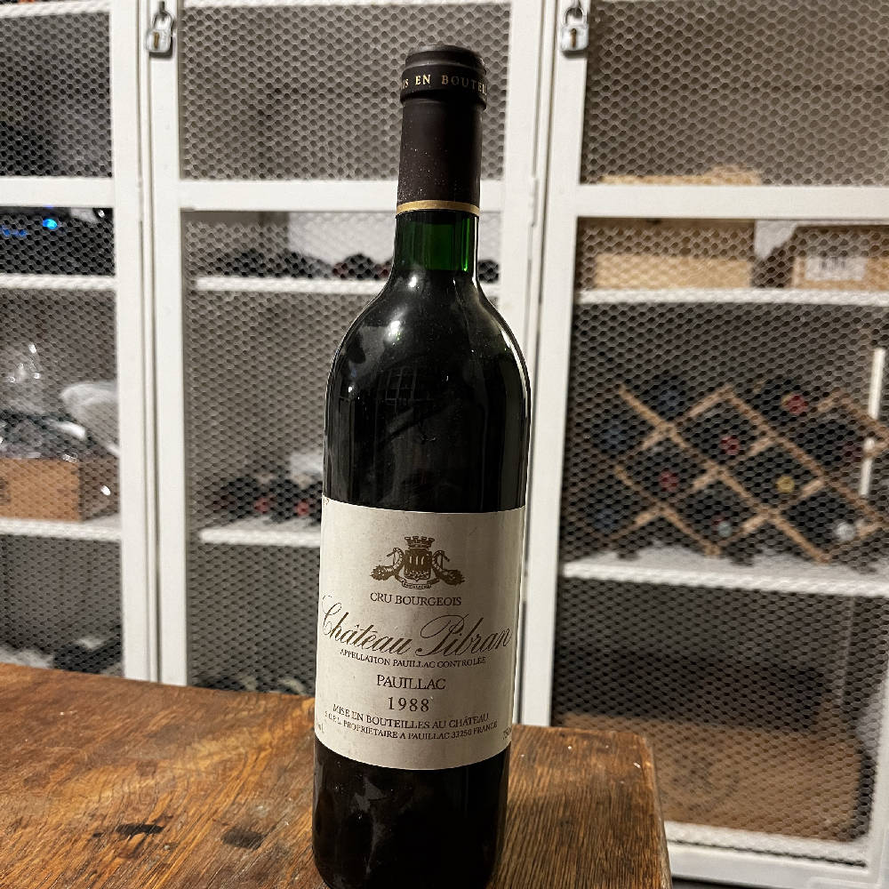 Château Pibran Pauillac 1988