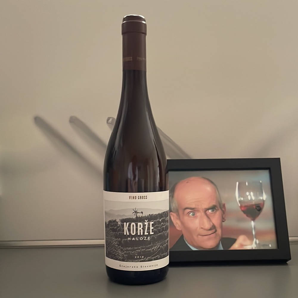 Vino Gross Korze Haloze 2018 Sauvignon 