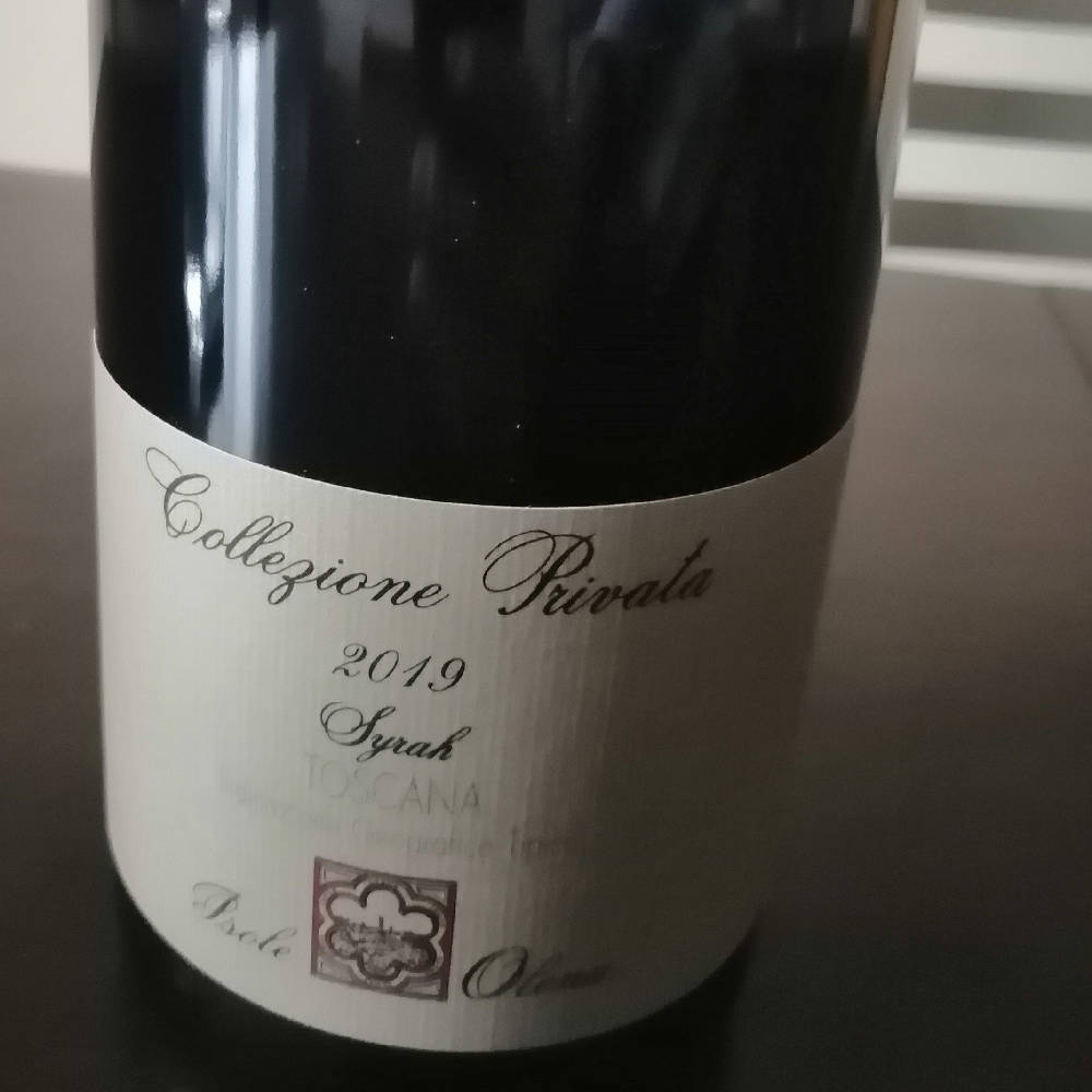 Isole e Olena - Collezione privata Syrah 2019