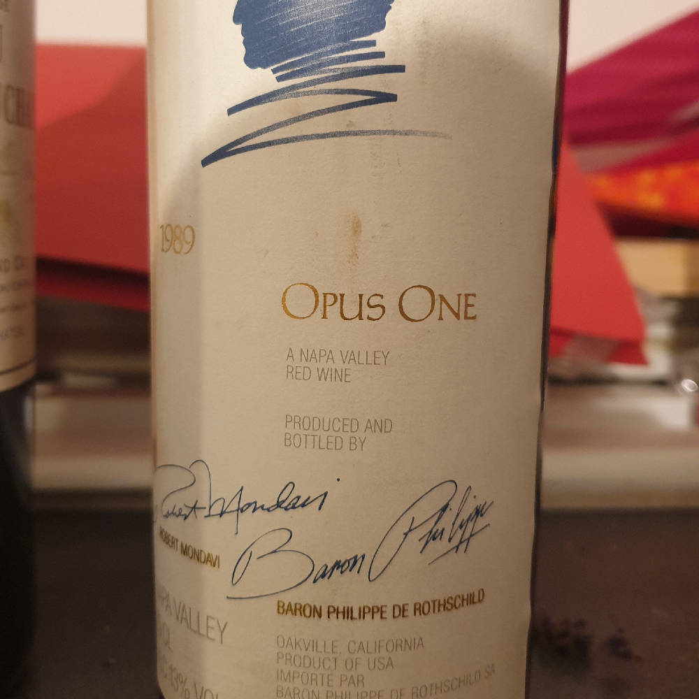 Opus One 1989