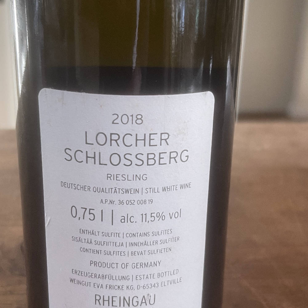 Riesling Eva Fricke