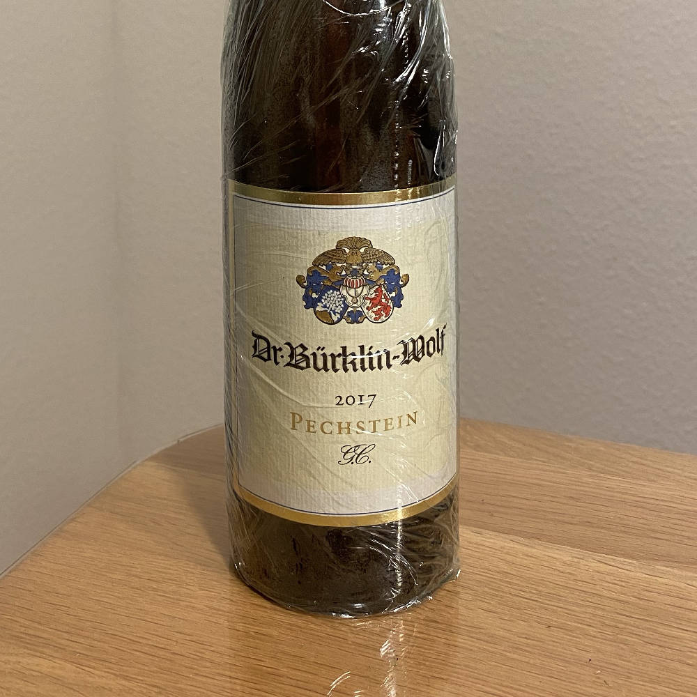 Bürklin-Wolf Pechstein 2017