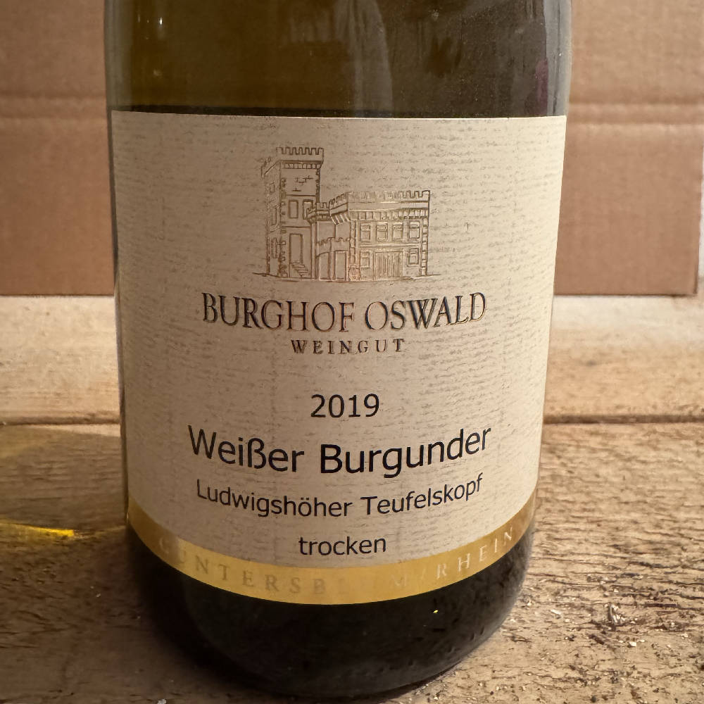 2019 Weisser Burgunder