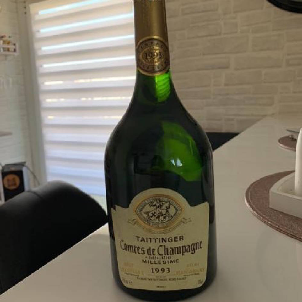 Taittinger Comtes de Champagne 1993